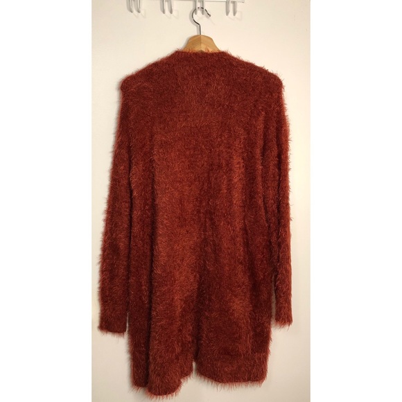 Forever21 Rustwood Long Cardigan - Picture 2 of 3